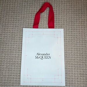 Authentic Alexander McQueen Shopping Bag